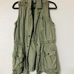 Kenneth Cole Utility Vest W/ Pockets